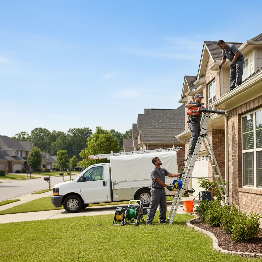 Home Gutter Service in Woodbury, TN near me